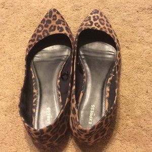 Leopard flats